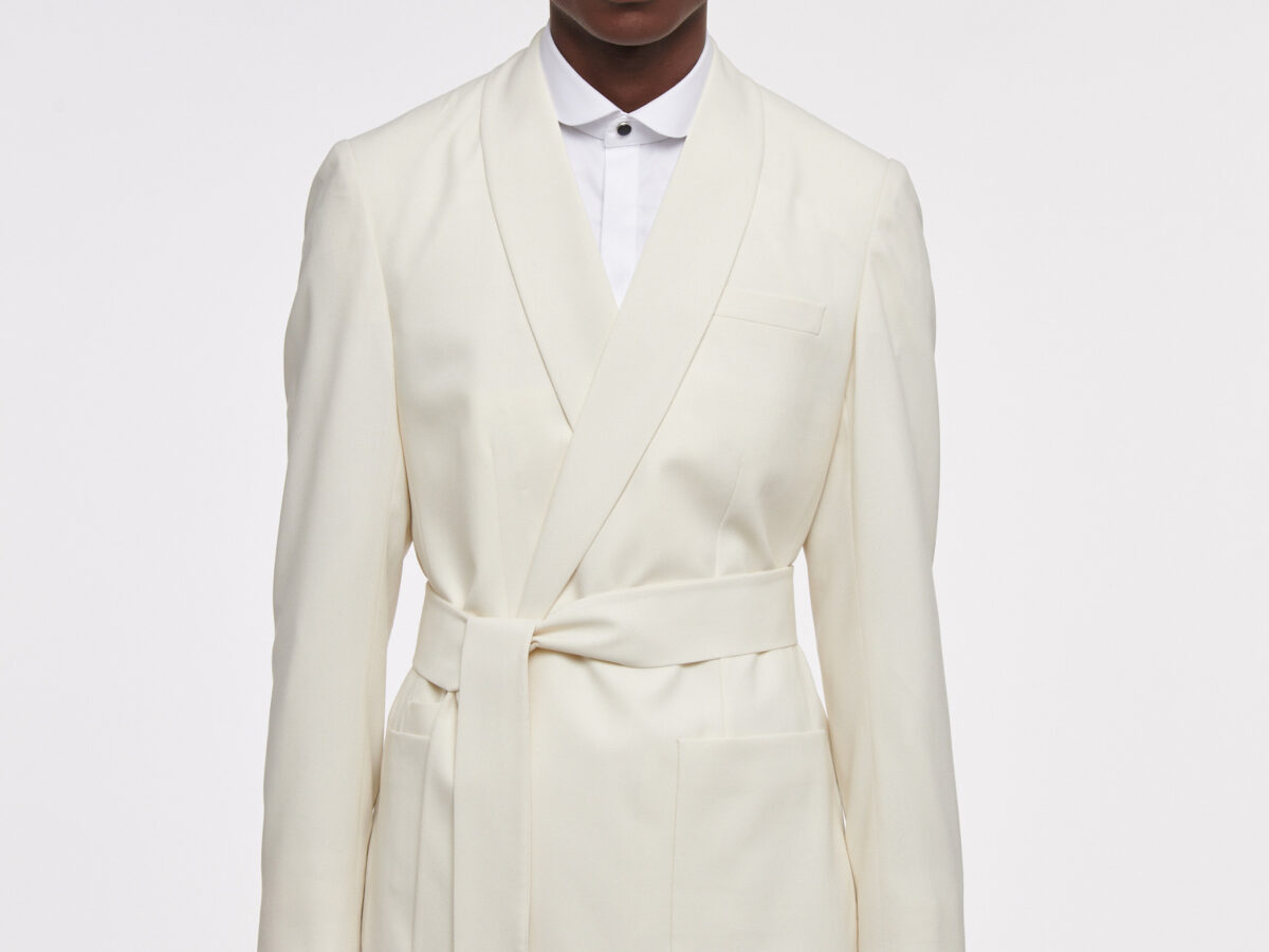 HEVE rever jacket coat ホワイト36（Down Jacket - YS ARMY - Women  