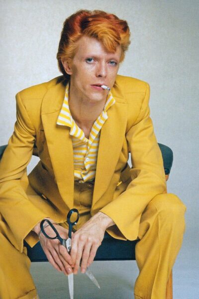 DAVID BOWIE’S POLYMORPHOUS DRESSING ROOM