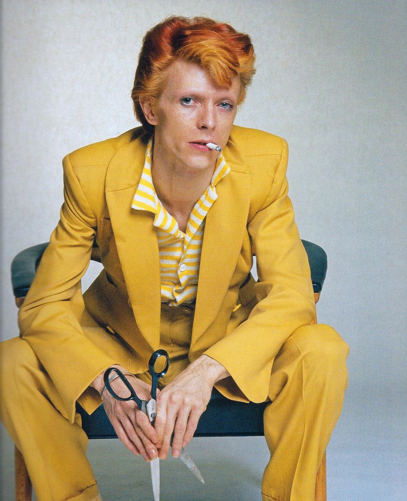 LE VESTIAIRE POLYMORPHE DE DAVID BOWIE