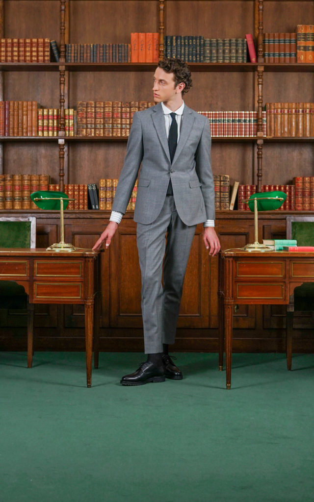 Tailor-made suit Medium Grey - Collection 4 | Rives Paris ©