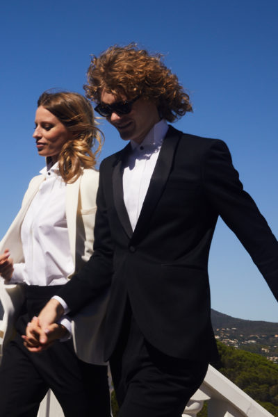 GETTING MARRIED IN A TUXEDO: THE NEW COOL?