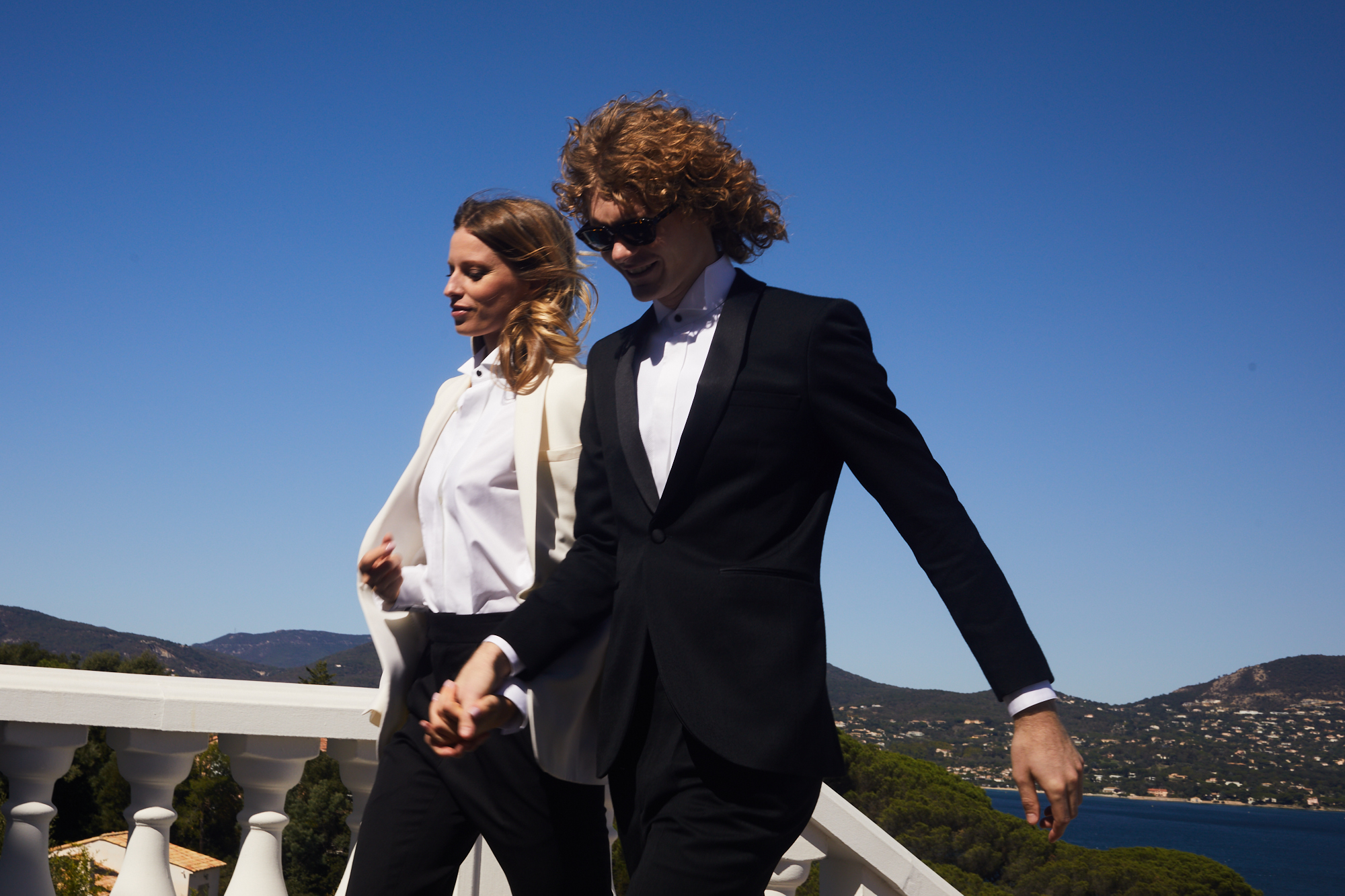 GETTING MARRIED IN A TUXEDO: THE NEW COOL?