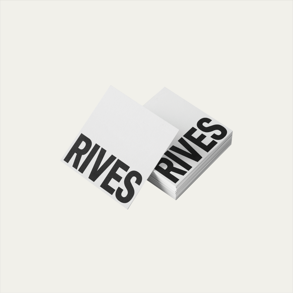 Tailor-made gift card I Rives paris