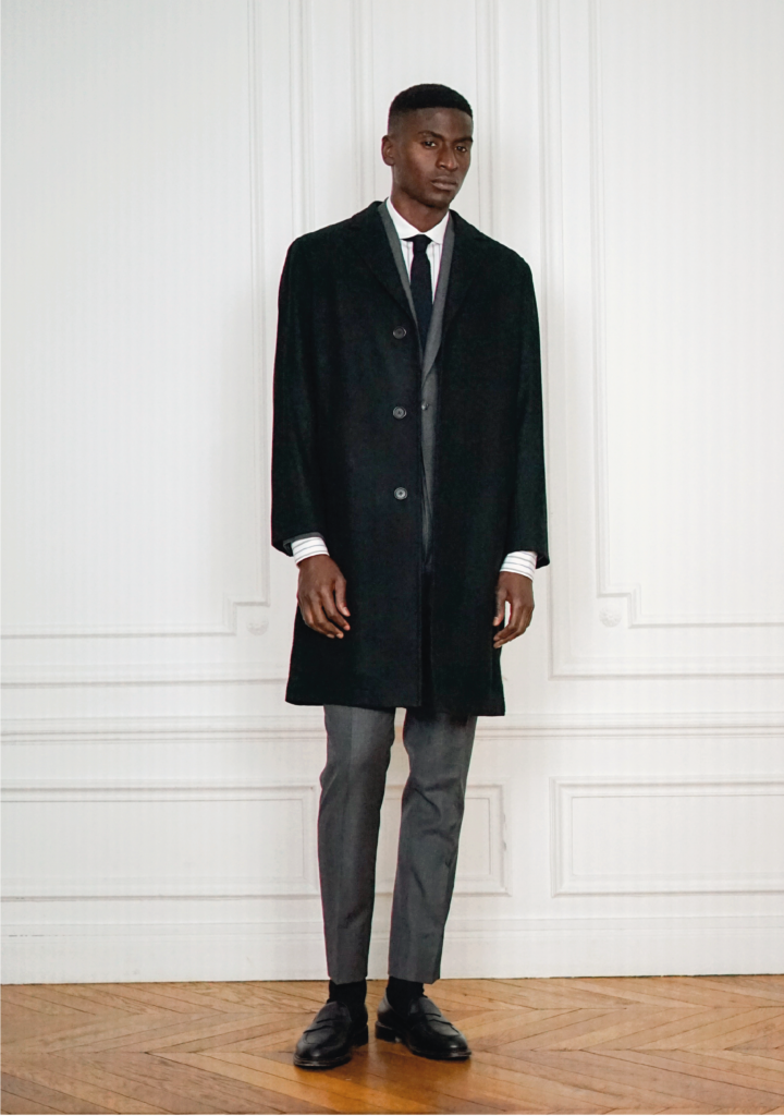 Chester Tailor-made Coat Black | Rives Paris © Rives Paris