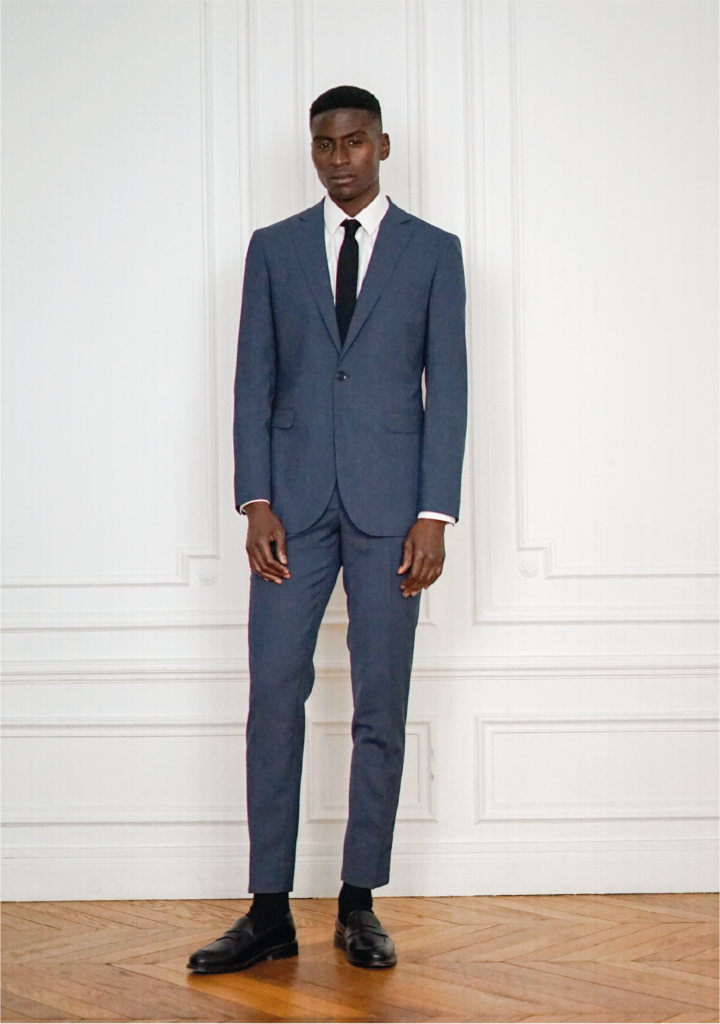 Sur-Mesure Business Suit Blue Grey - Business | Rives Paris ©