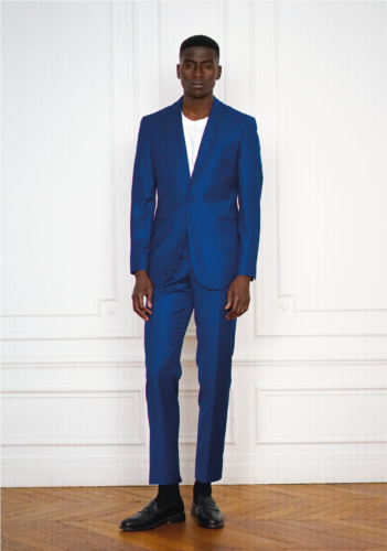 Tailor-made Casual Suit Light Blue | Rives Paris ©