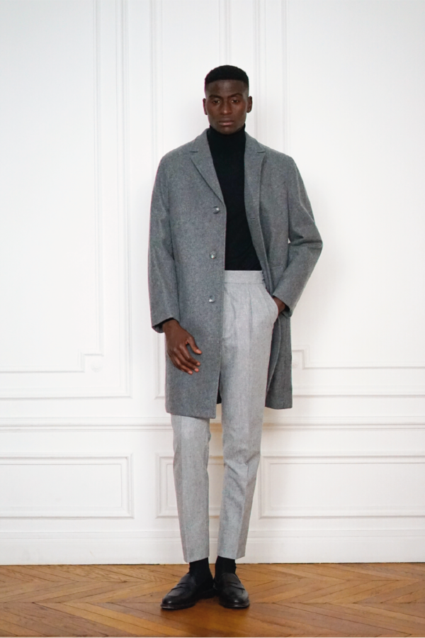 Tailor-made Chester Coat Grey | Rives Paris ©