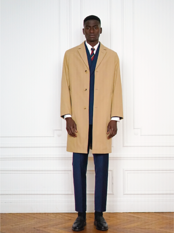 Imperméable Chester Sur-Mesure Beige | Rives Paris ©