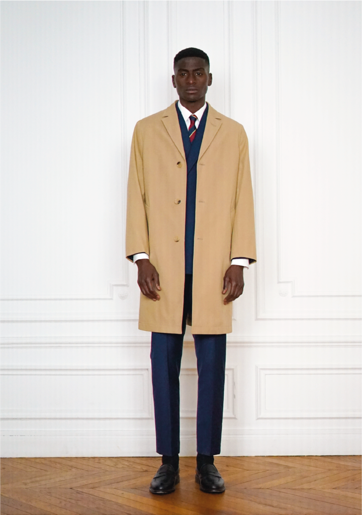 Chester Tailor-made Raincoat Beige | Rives Paris ©