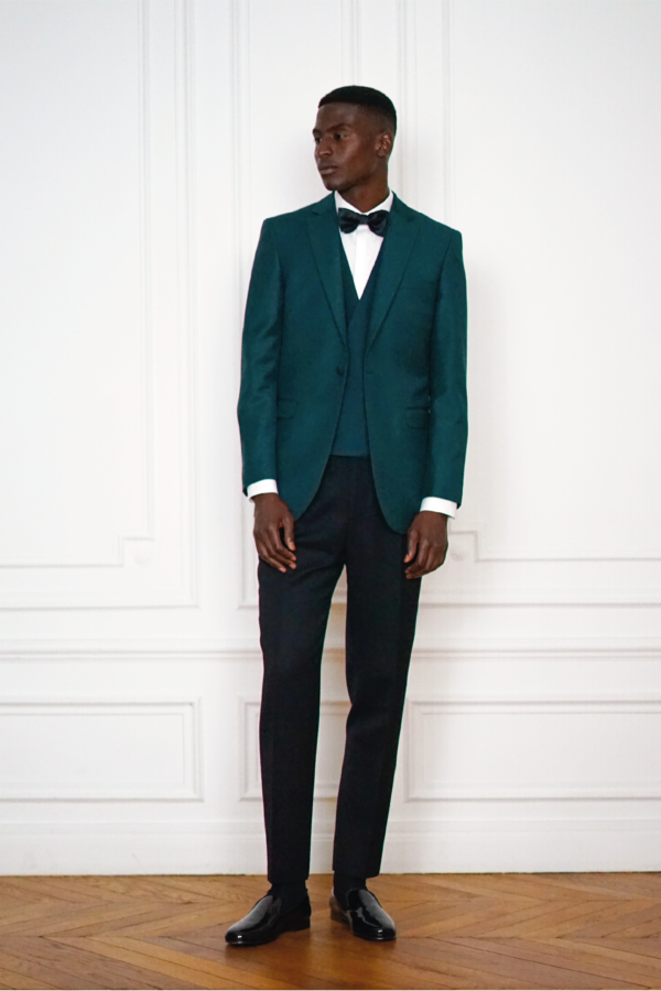 Smoking 3 Pièces Sur-Mesure Dépareillé | Rives Paris ©