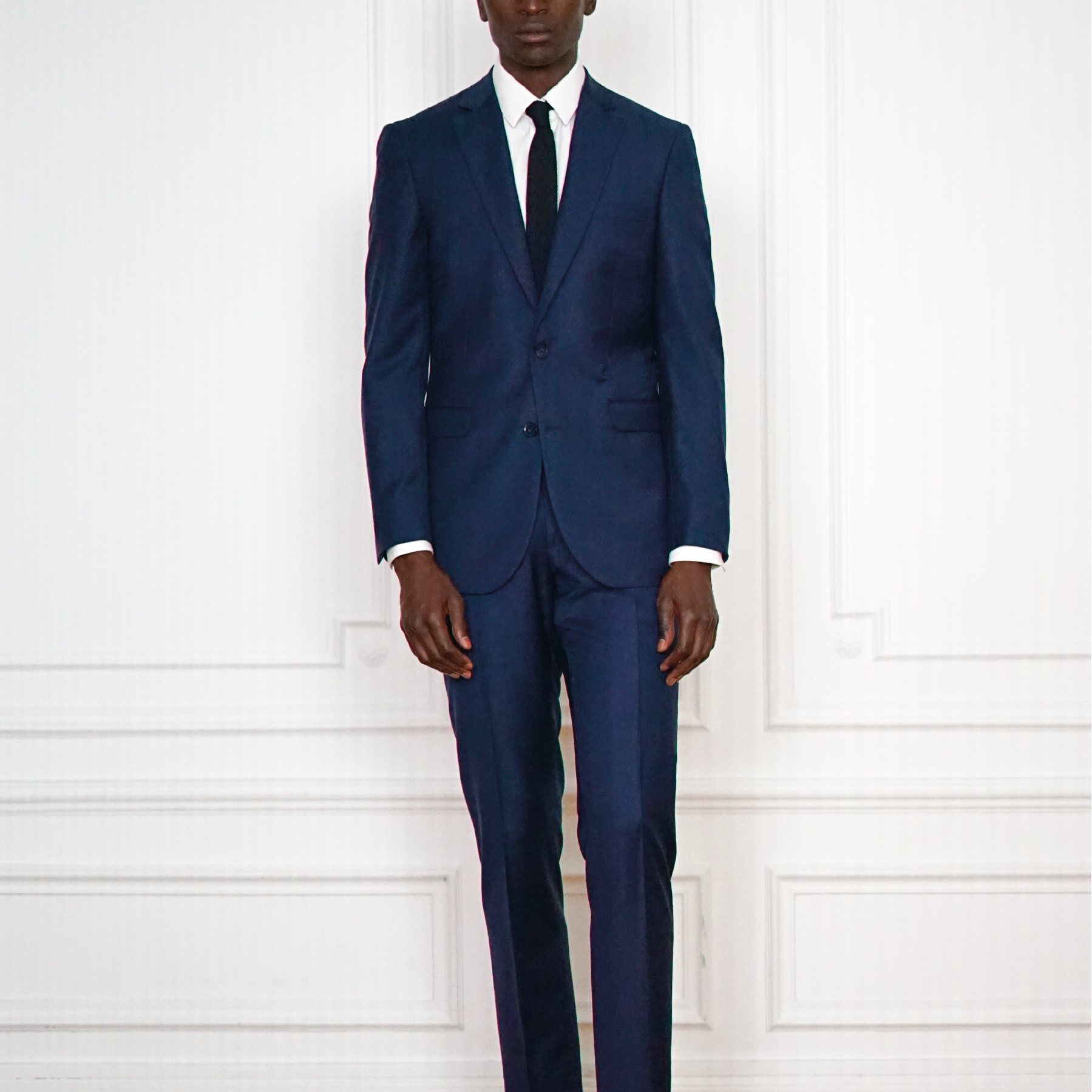 Quelles Chaussures Porter Avec Un Costume Bleu Rives Paris