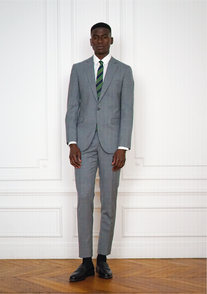 Tailored Business Suit Medium Grey - Business | Rives Paris ©