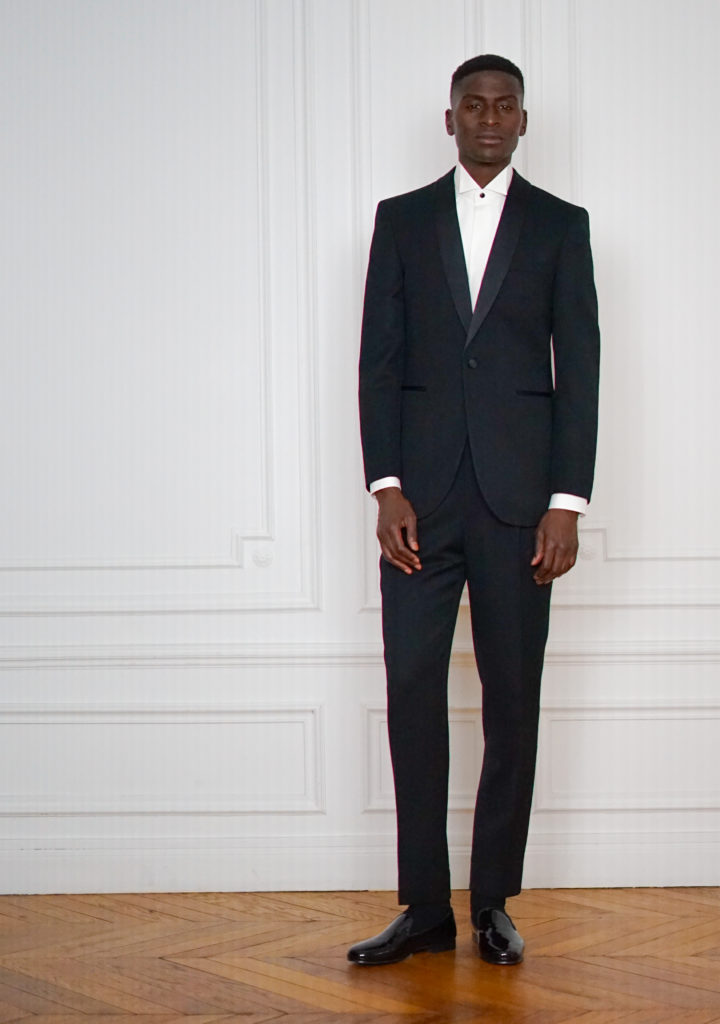 Tailor-made Tuxedo Col Chale - Tuxedo Intemporels | Rives Paris ©.