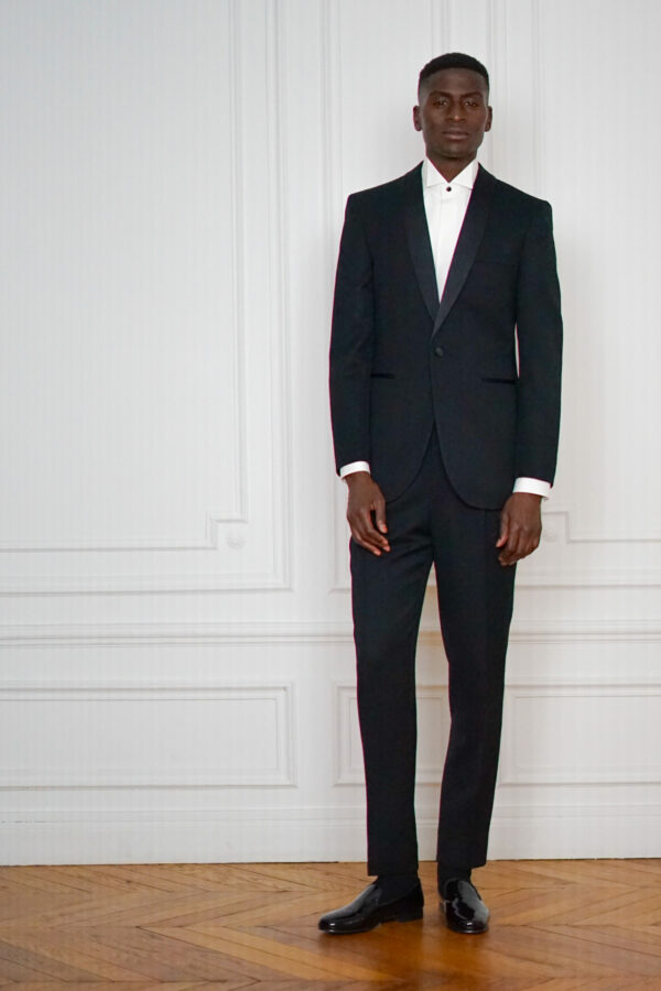 Smoking Sur-Mesure Col Chale - Smoking Intemporels | Rives Paris ©