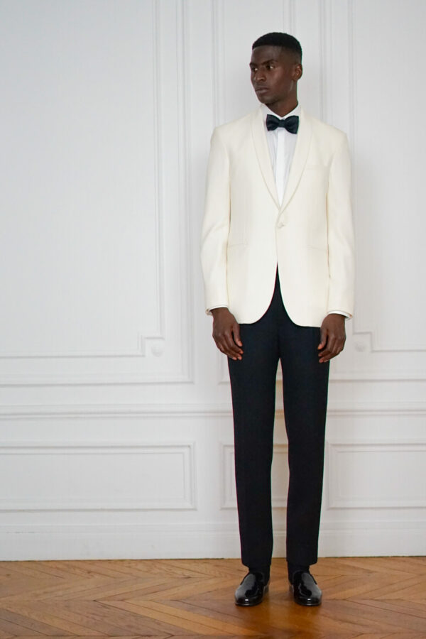 Smoking Sur-Mesure Dépareillé - Smoking Intemporels | Rives Paris ©