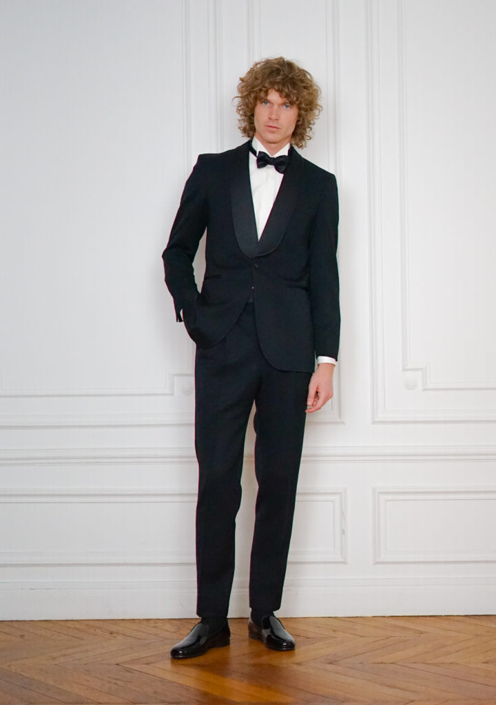 Tailor-made Large Shawl Collar Tuxedo - Intemporels | Rives Paris © Tailor-made Tuxedos