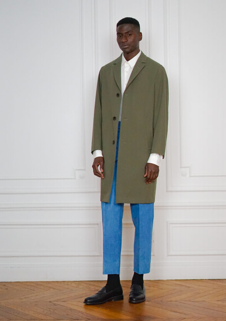 Chester Tailor-made raincoat Khaki | Rives Paris © - Rives Paris