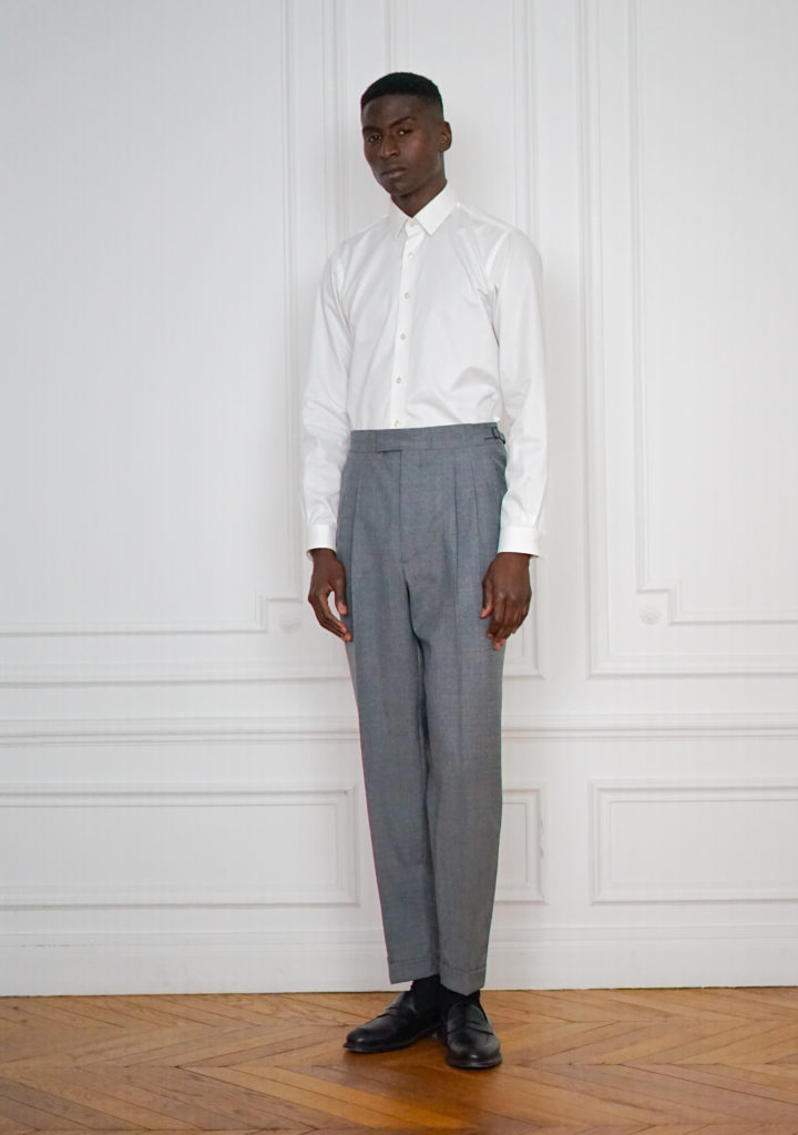 Tailor-made Business Shirt, White | Rives Paris © Rives Paris