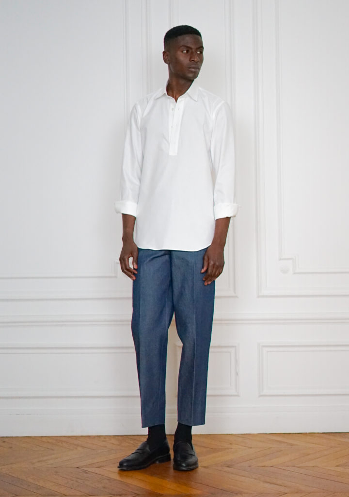 Tailor-made casual shirt Polo | Rives Paris © - Rives Paris