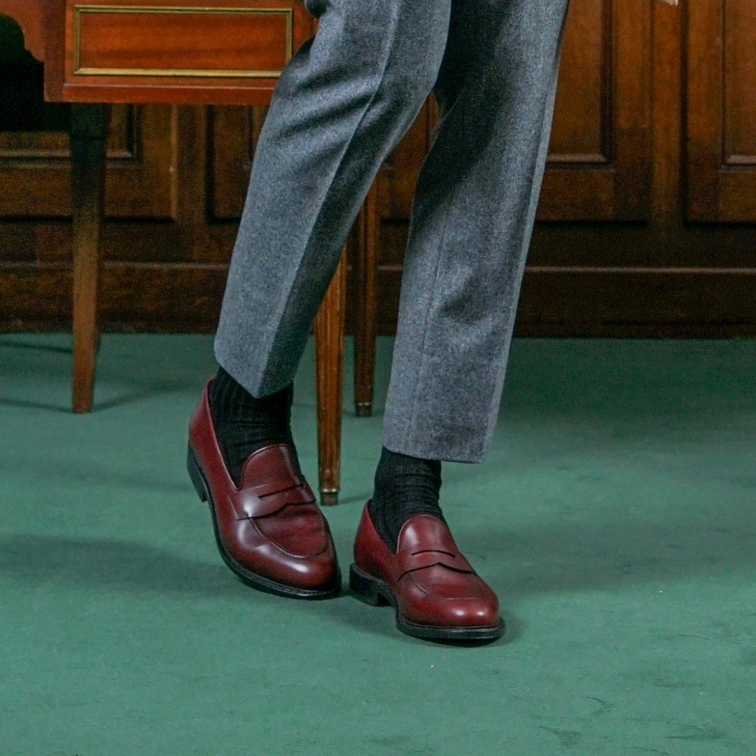 TAILOR-MADE SHOES FOR MEN: 7 CUSTOMIZABLE DETAILS.