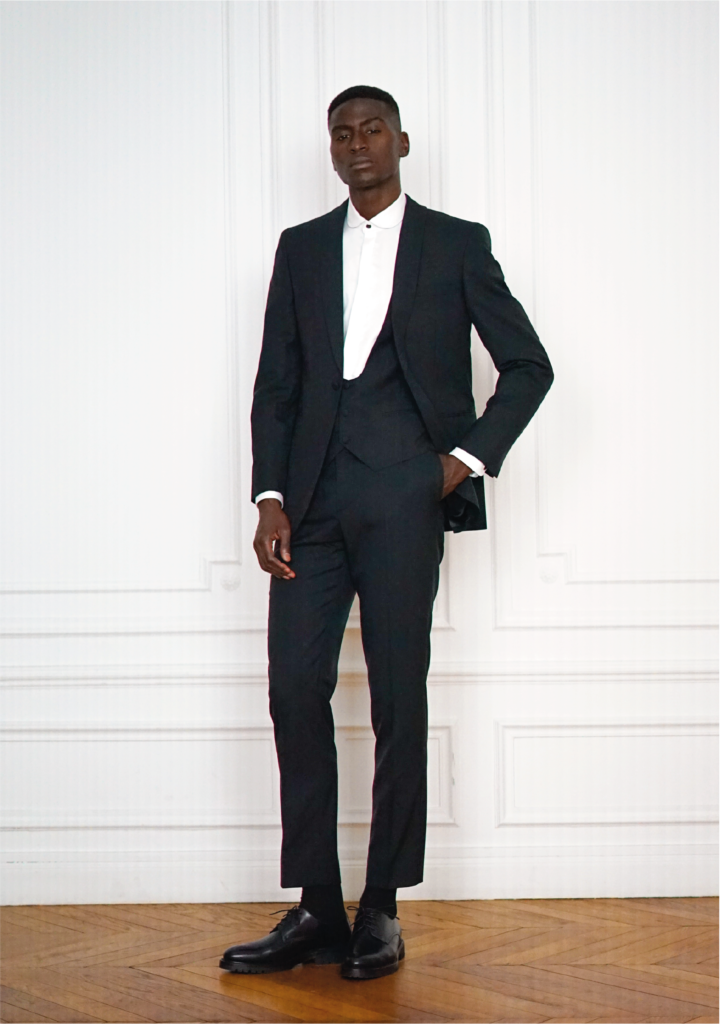Tailor-made Waistcoat Black - Tuxedo Waistcoat | Rives Paris ©