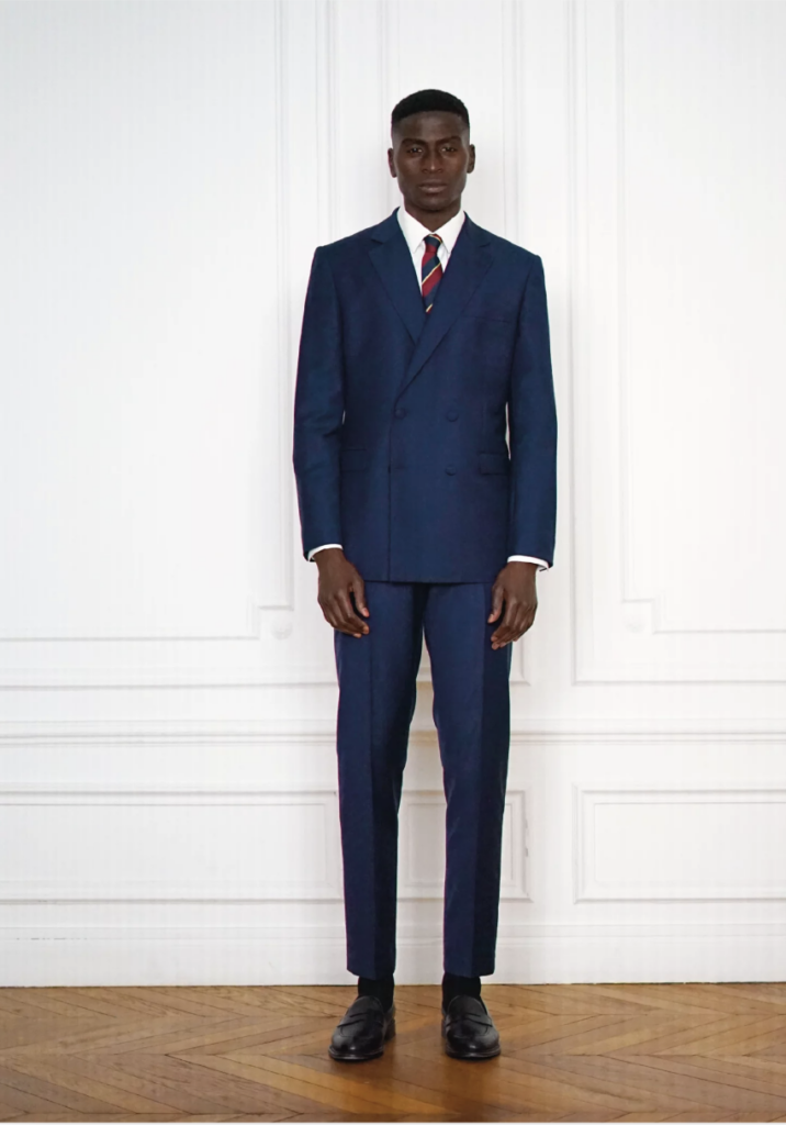 La tendance du costume croise pour votre mariage RIVES