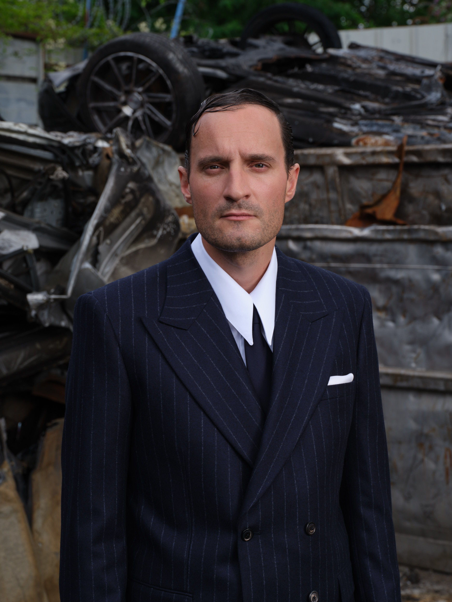 THE SUIT IS DEAD, LONG LIVE THE SUIT
