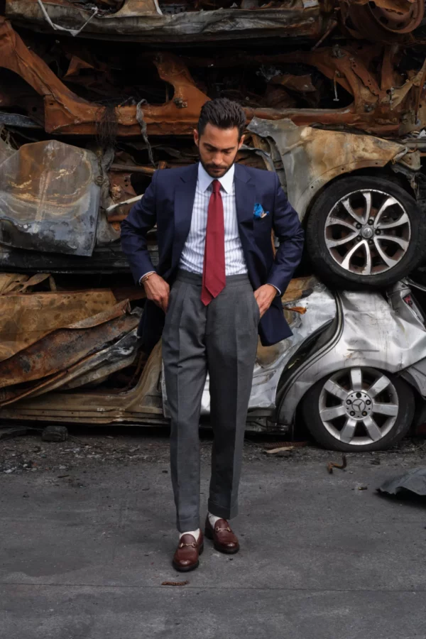 Costume Sur-Mesure Dépareillé - Collection 2 | Rives Paris ©