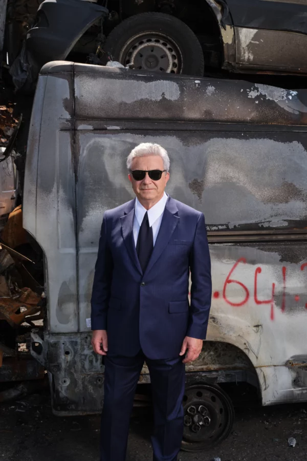 Costume Sur-Mesure Laine et Soie Bleu Marine - Collection 2 | Rives Paris ©