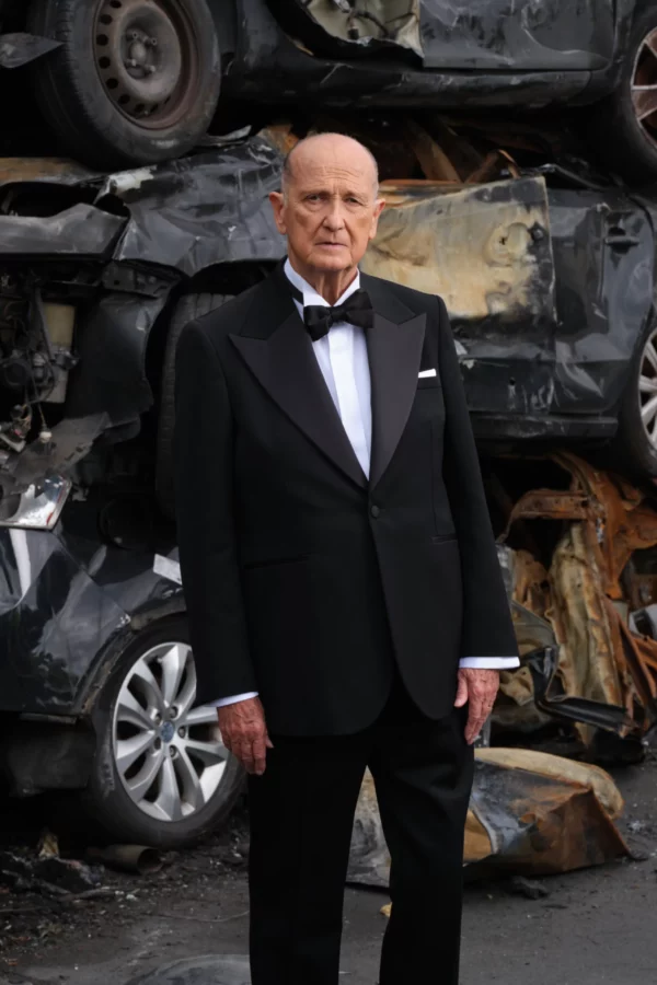 Smoking Traditionnel Sur-Mesure - Collection 2 | Rives Paris ©