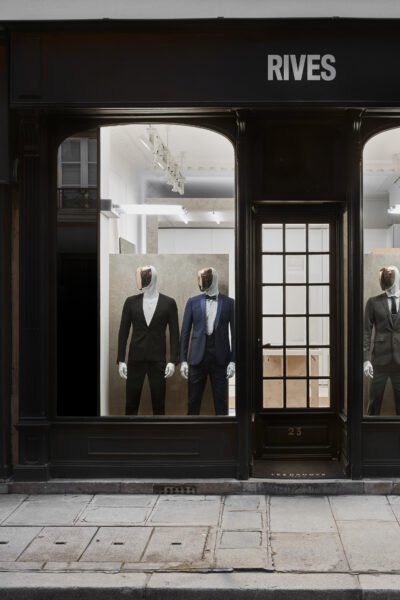 How long does it take to make a tailor-made suit? The actual timeline for a RIVES order