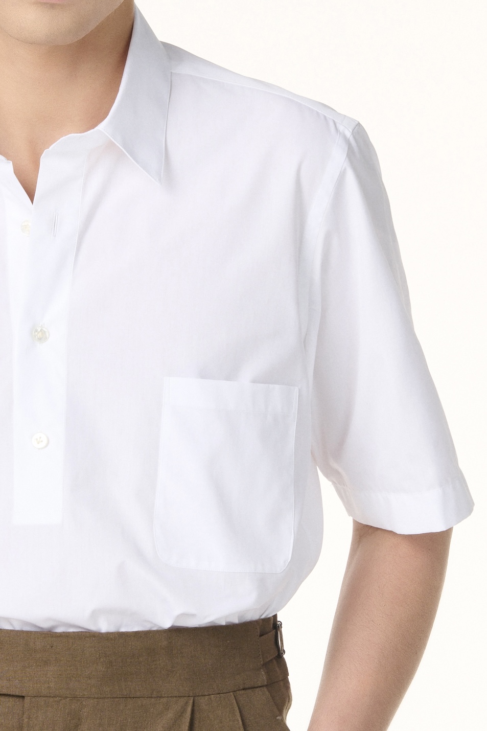 Shirt Collars: French, Italian, English, Club — A Guide by Body Type