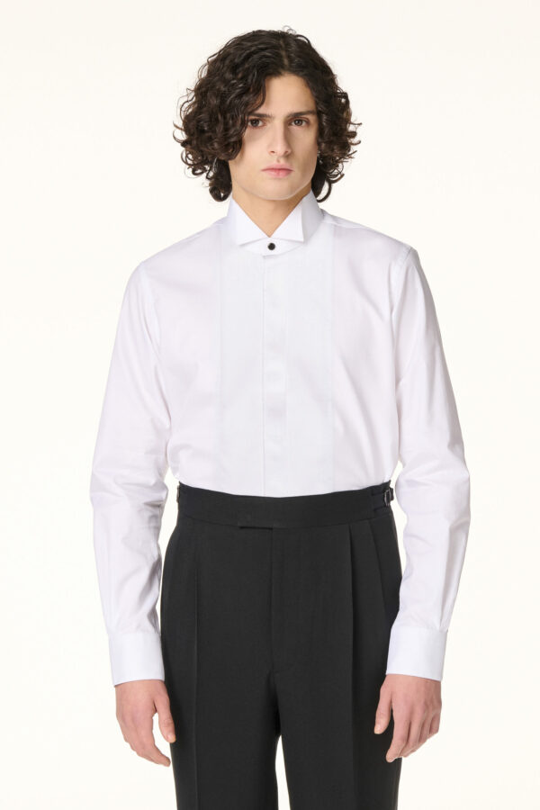 Chemise de Smoking à Plastron