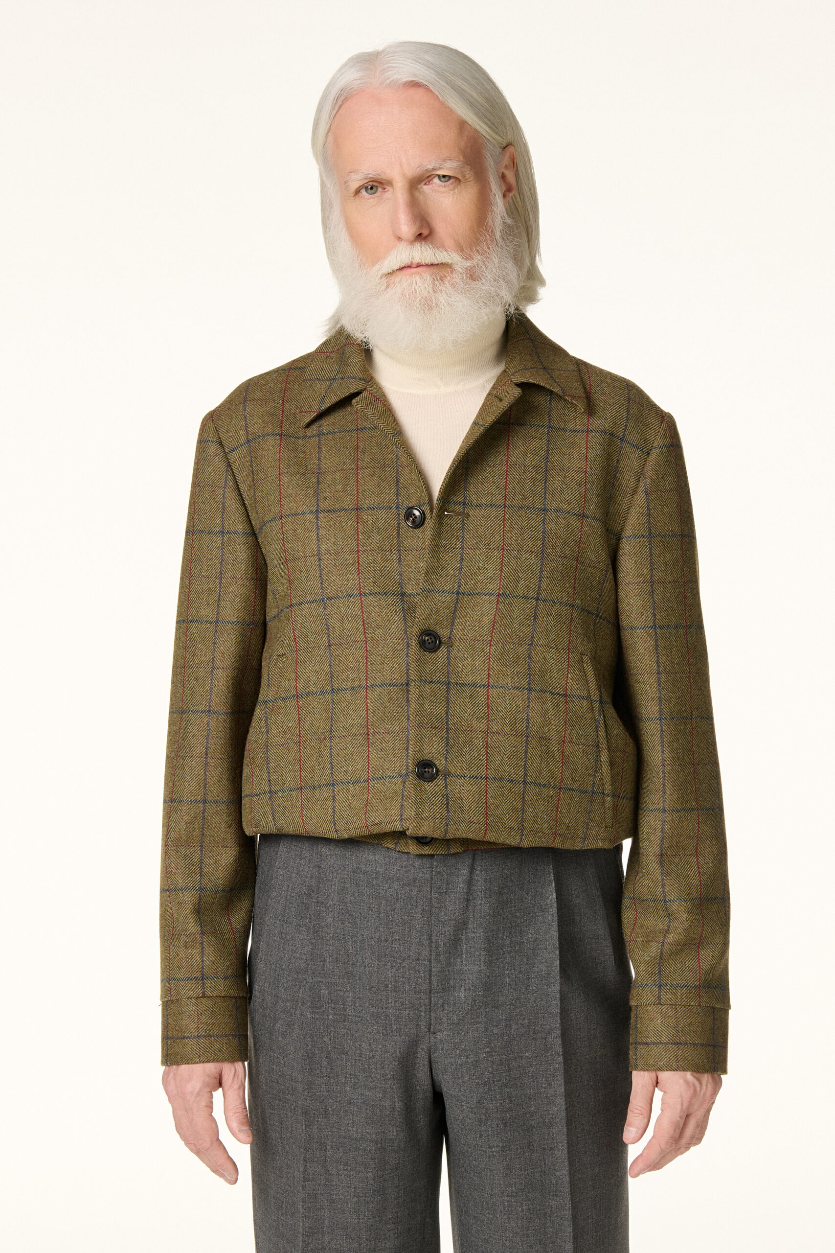 Brown Tobacco Tweed Jacket