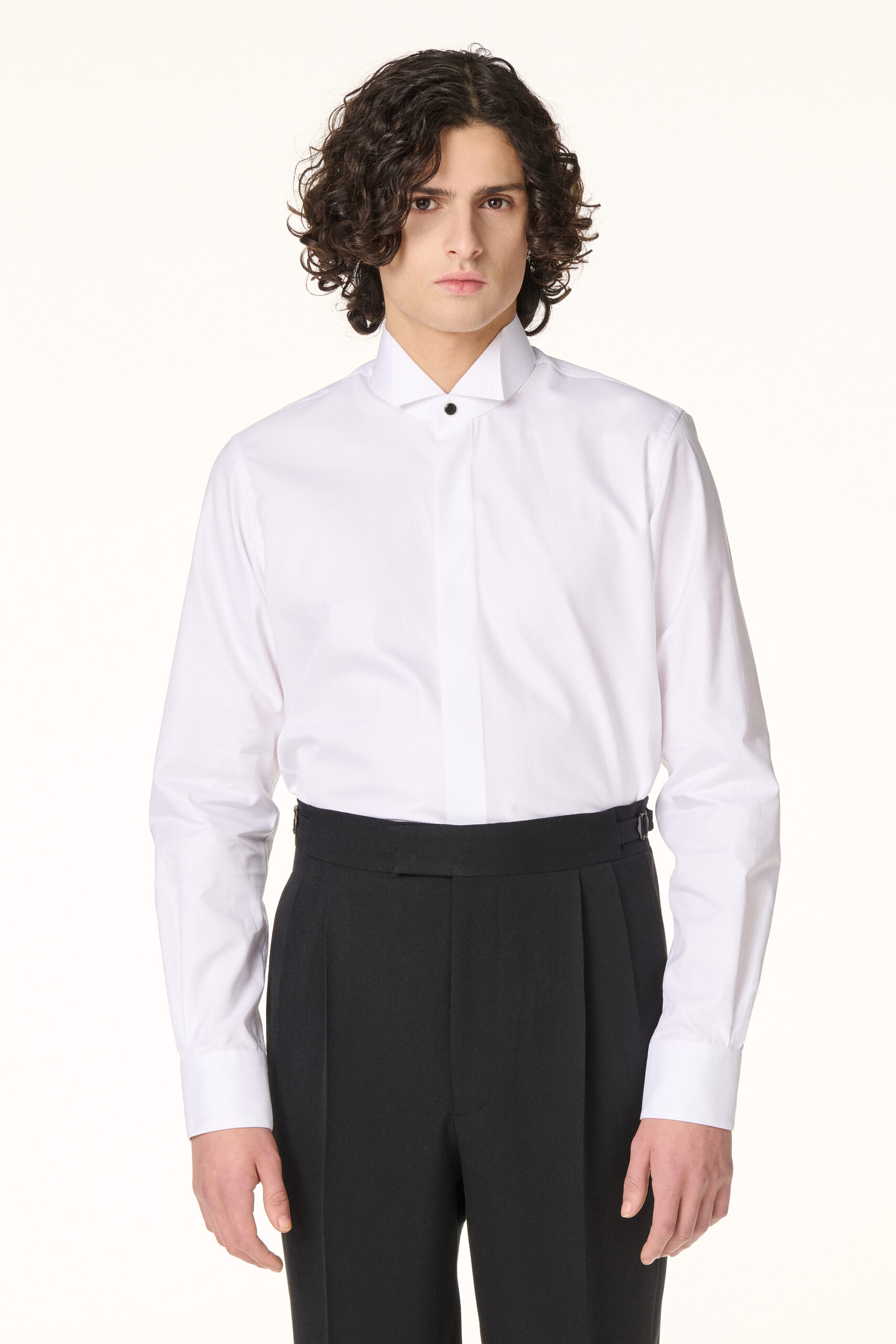 Chemise de smoking col cassé