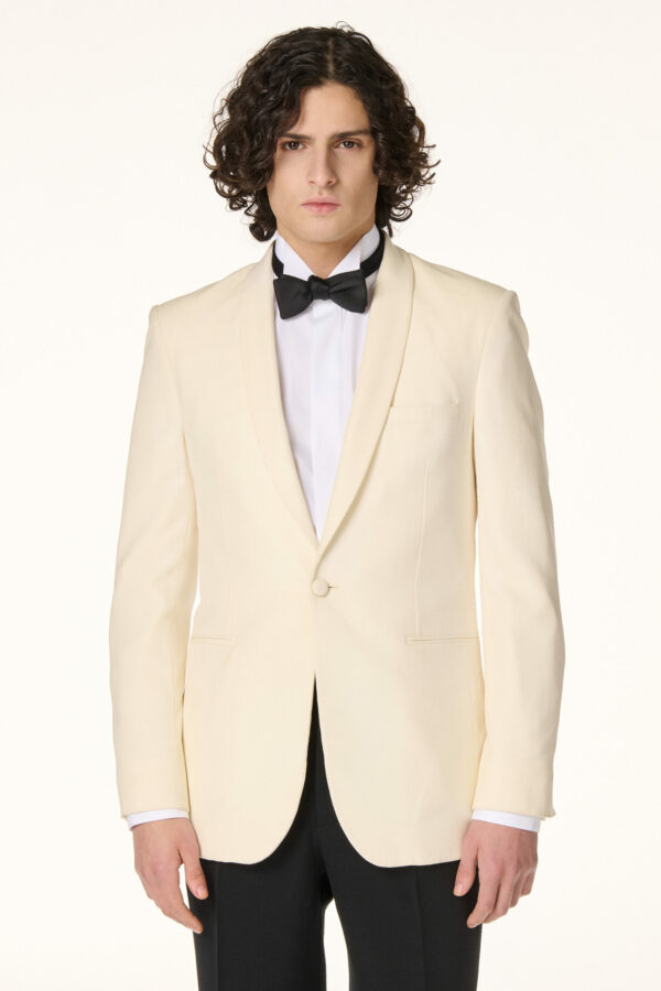 Off-White Tuxedo Jacket