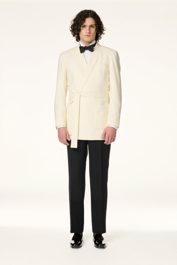 Off-White Robe Jacket