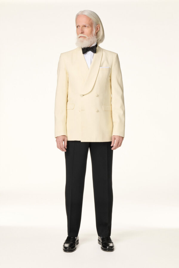 Double-Breasted Separated Tuxedo