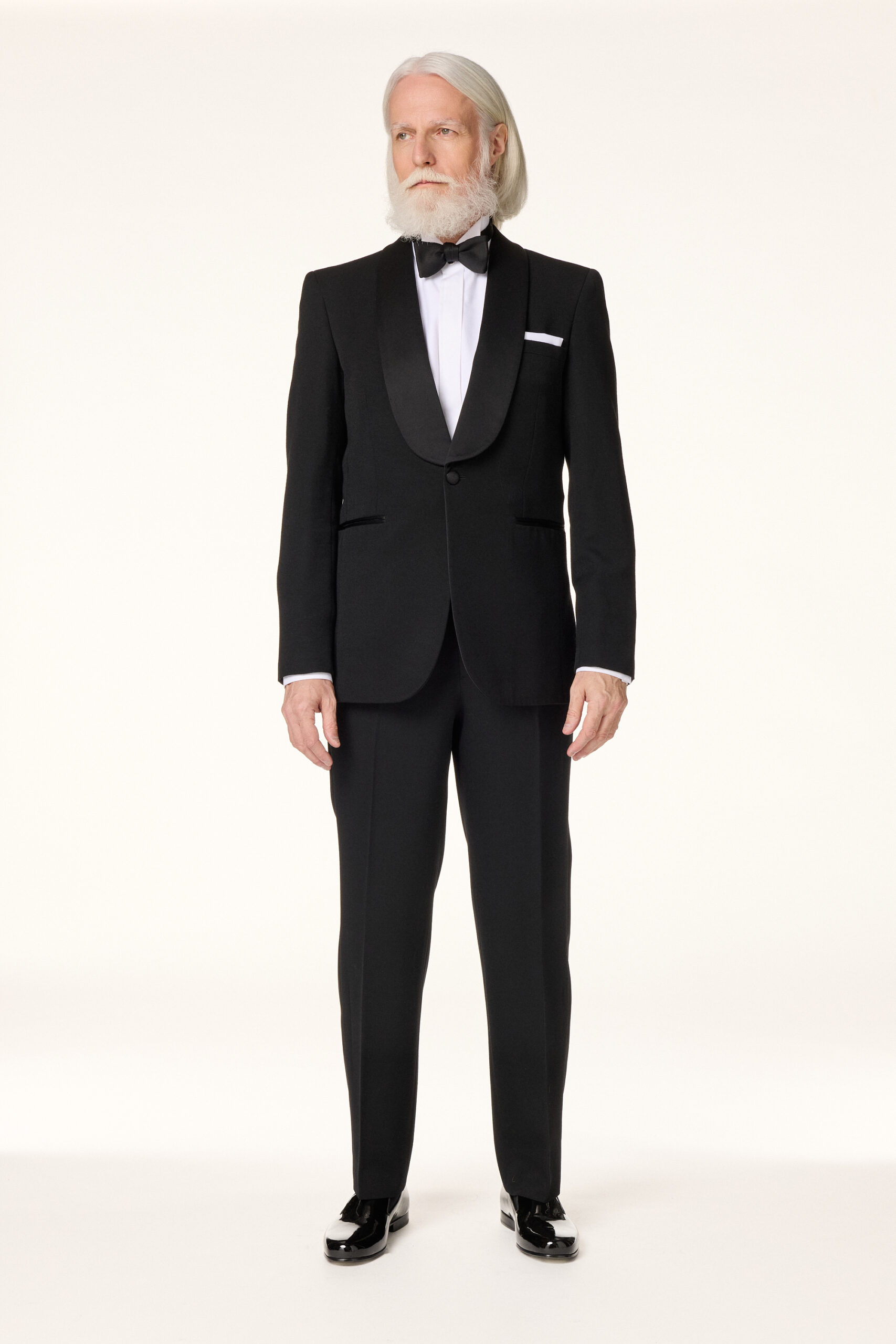 Wide Shawl Collar Tuxedo