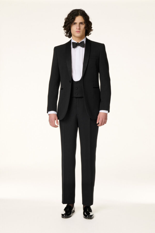 Black 3-Piece Tuxedo