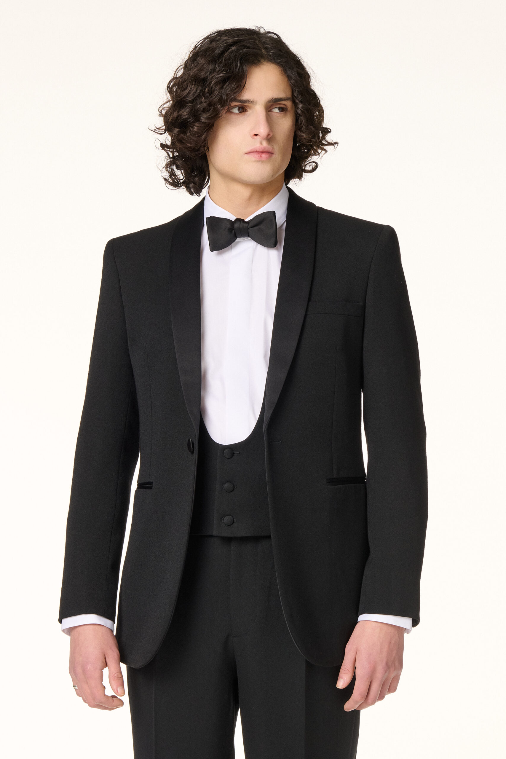 Black 3-Piece Tuxedo