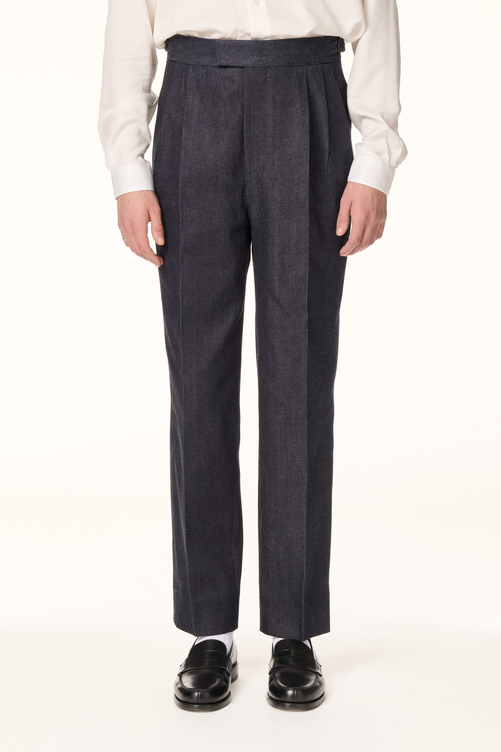 PANTALON DENIM BRUT
