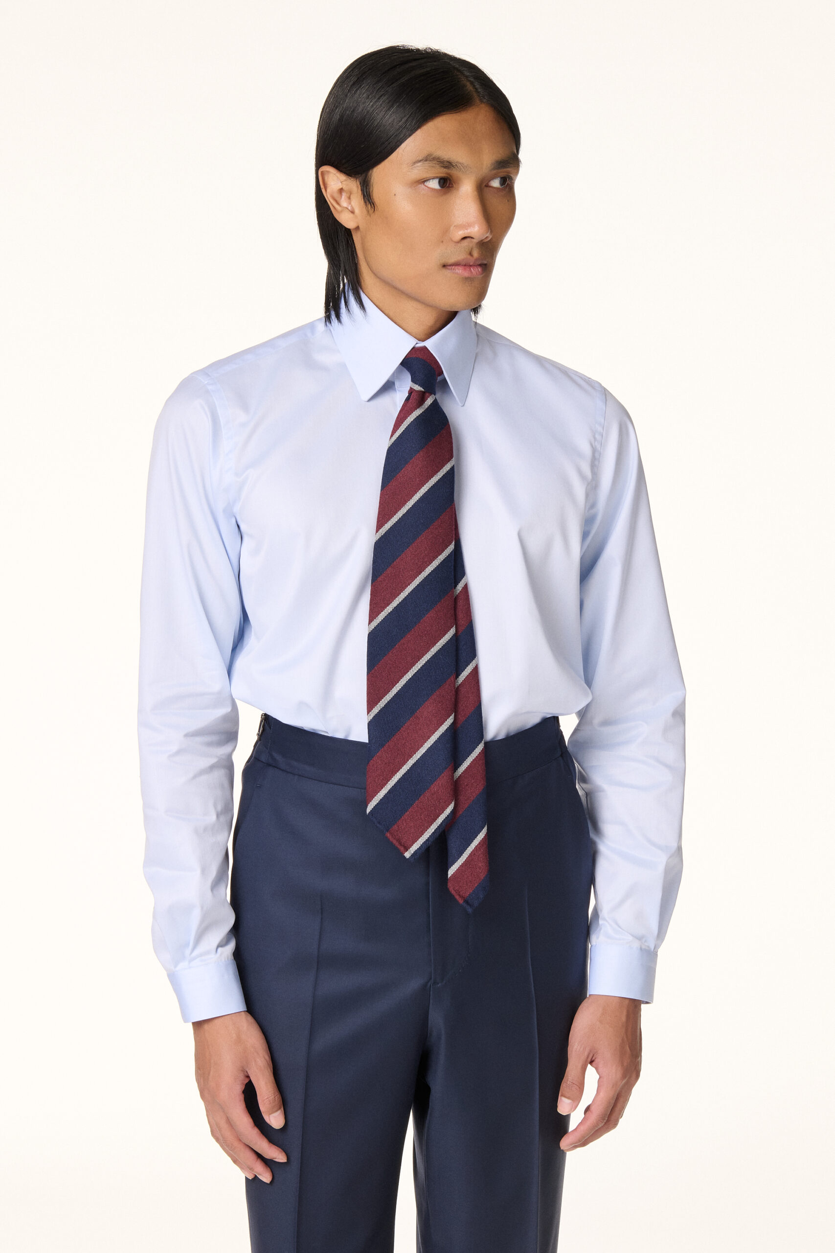 Chemise business bleue pâle