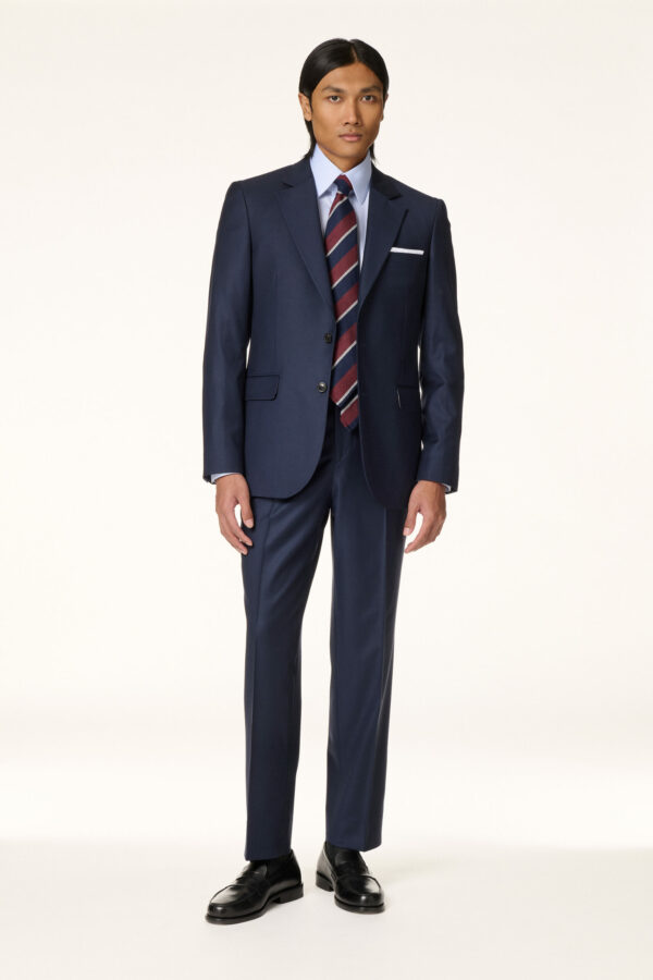 Navy Blue Suit