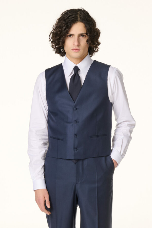 Navy Blue Vest