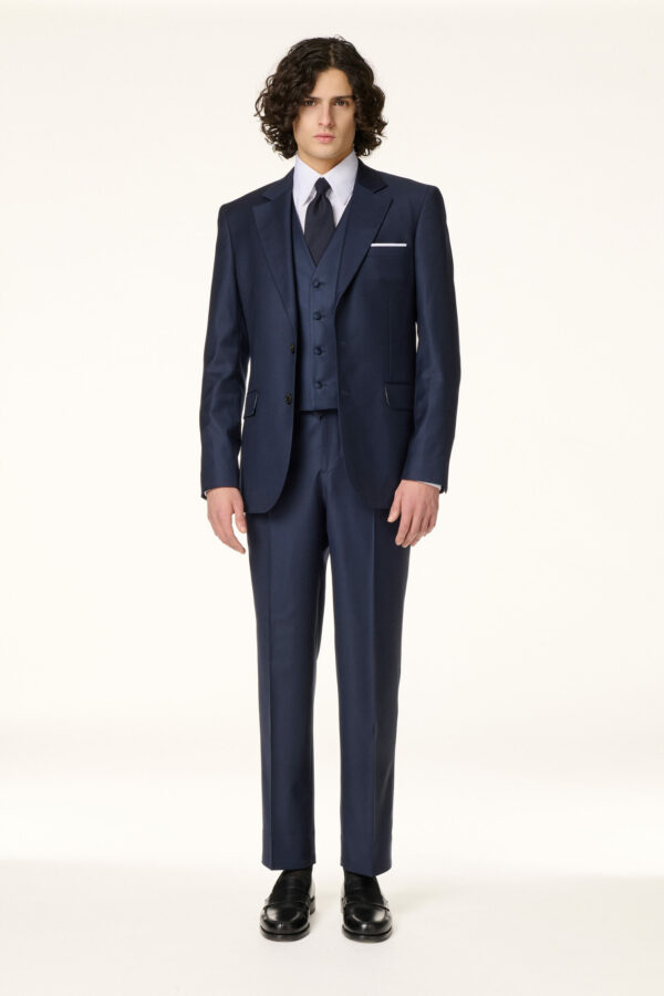 Costume 3 pièces bleu marine