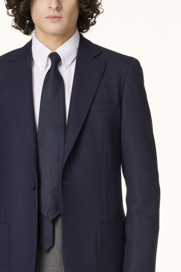 CRAVATE BLEUE MARINE